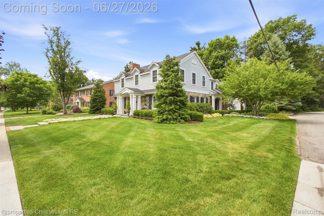 House in Bloomfield Hills, Michigan, United States 4 - 18294055