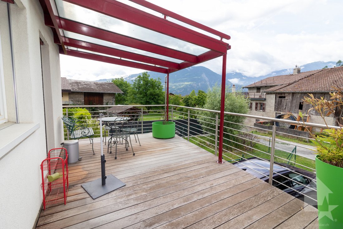 House in Chamoson, Valais, Switzerland 1 - 18289408
