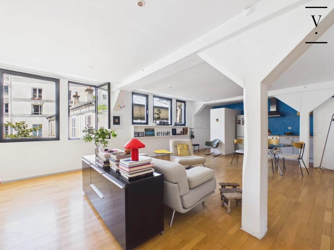Apartment in République - Saint Ambroise, Paris, Ile-de-France 1 - 18295019