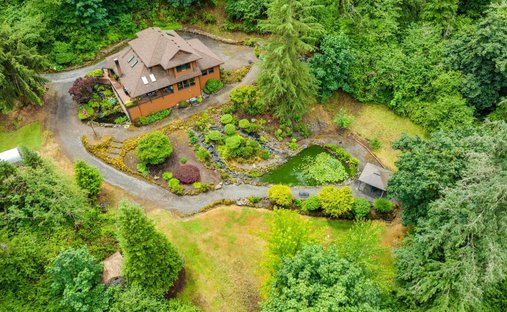 House in Washougal, Washington, United States 1