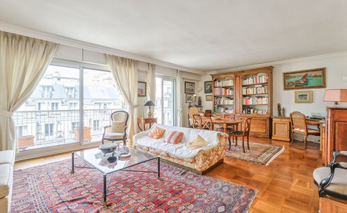 Apartment in Dupleix-Motte Picquet, Paris 15e Arrondissement, Paris 1