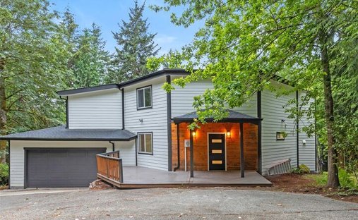 House in Bainbridge Island, Washington, United States 1