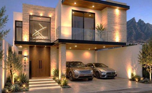Casa a Santiago, Nuevo León, Messico 1
