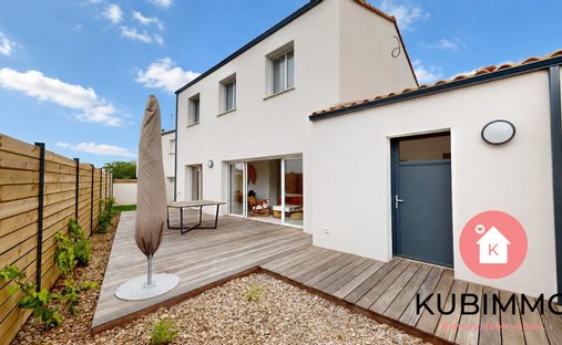 House in Gare-Saint Michel, Les Sables-d'Olonne, France 1