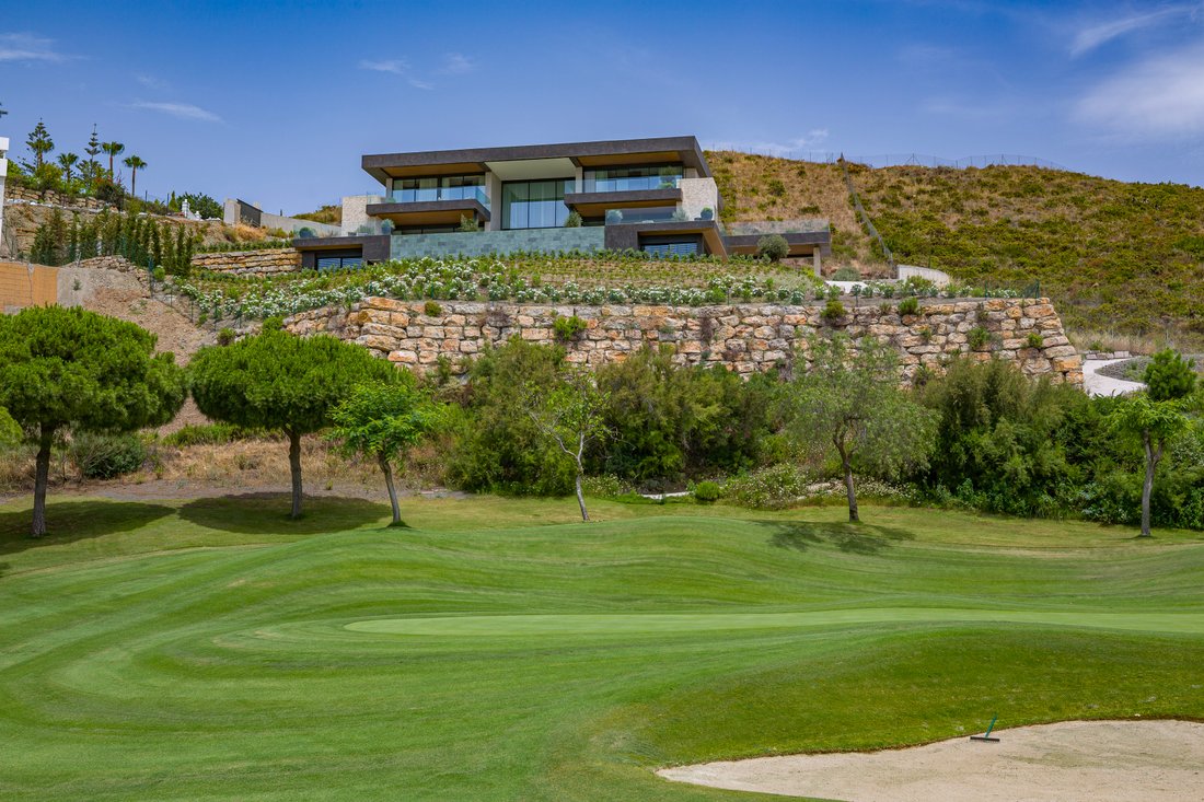 Villa in Benahavís, Andalusien, Spanien 1 - 18296361