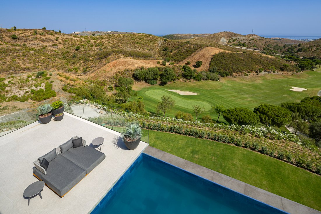 Villa in Benahavís, Andalusien, Spanien 3 - 18296361