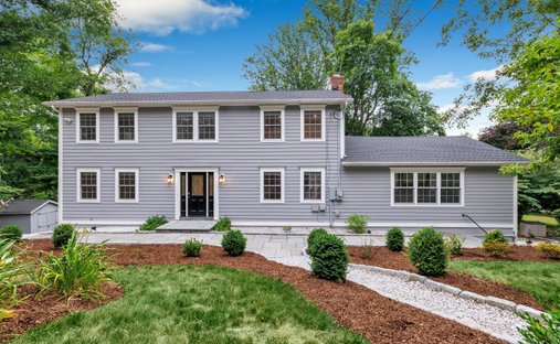 House in Trumbull, Connecticut, United States 1