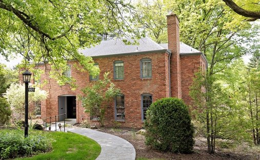 House in Mount Lebanon, Pennsylvania, United States 1