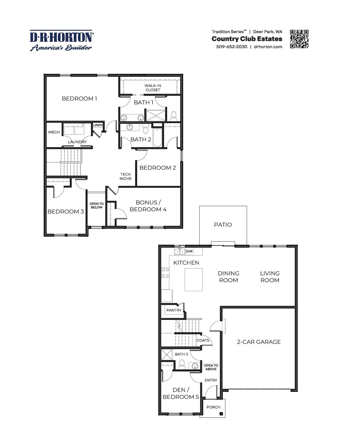 House in Deer Park, Washington, United States 3 - 18296549