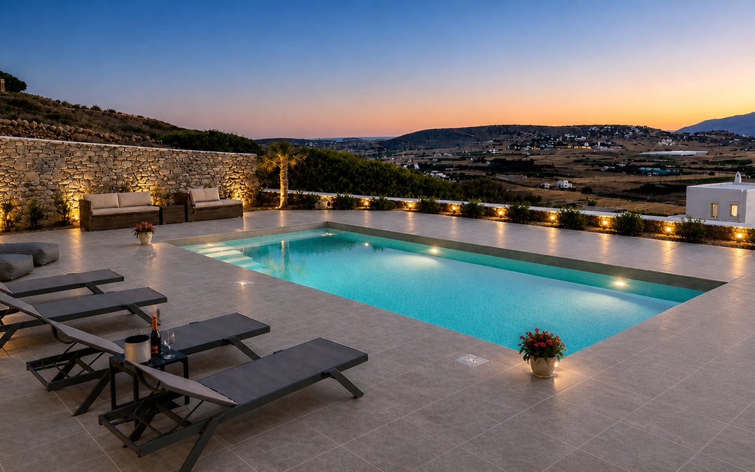 Villa in Paros, Aegean, Greece 3 - 17843836