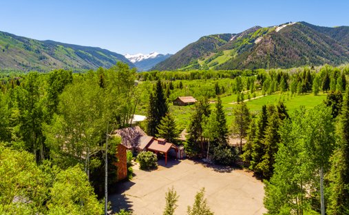 Terrain à Aspen, Colorado, États-Unis 1