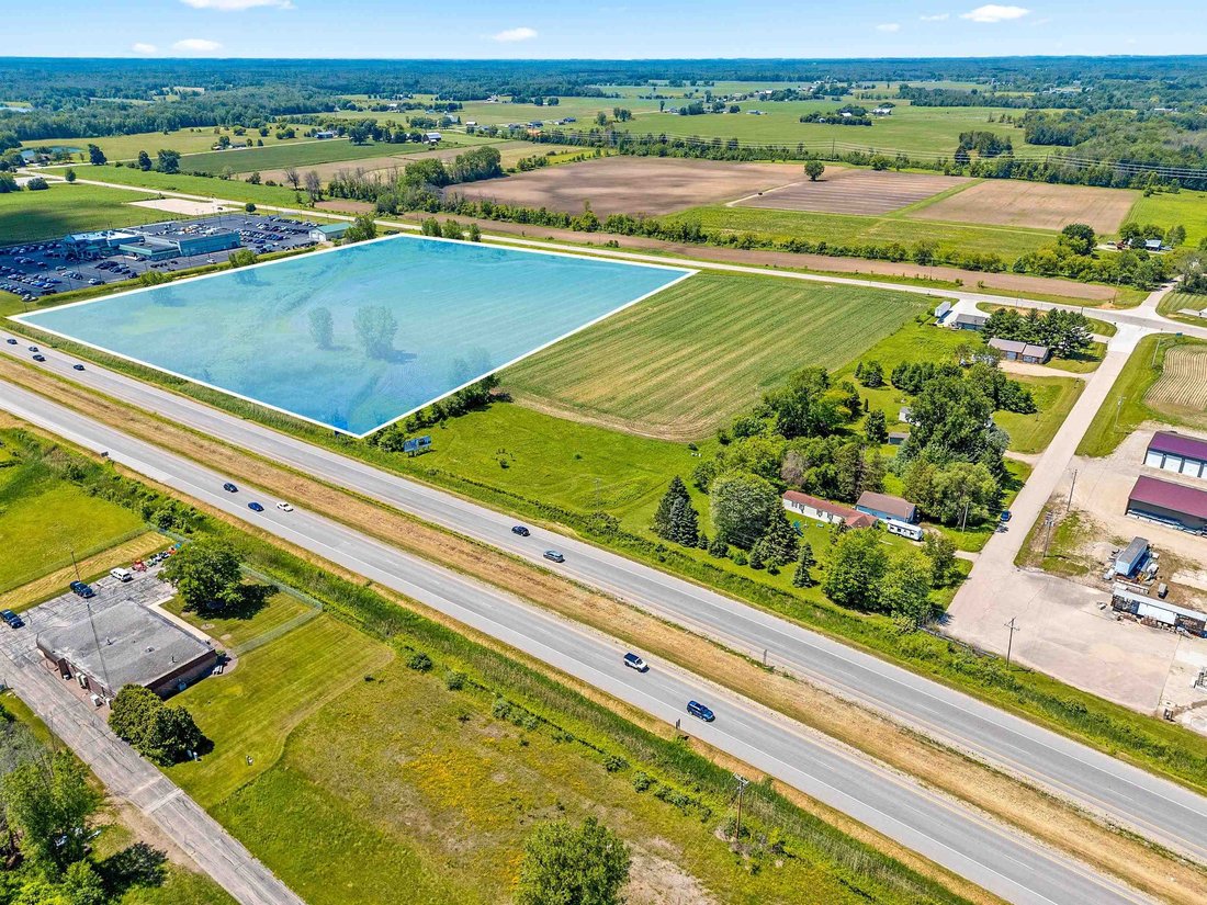 Land in Abrams, Wisconsin, United States 1 - 16953067