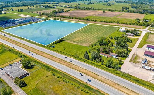 Land in Abrams, Wisconsin, Vereinigte Staaten 1