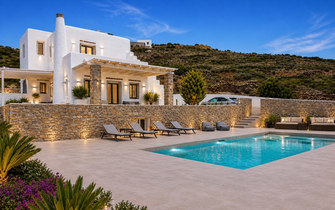 Villa in Paros, Aegean, Greece 1 - 17843836