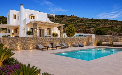Villa en Paros, Aegean, Grèce 1