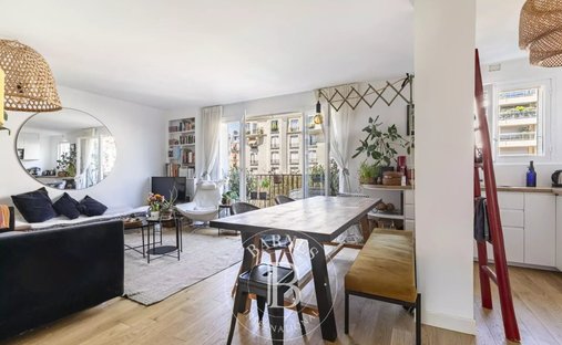Apartment in Cambronne-Garibaldi, Paris 15e Arrondissement, Paris 1