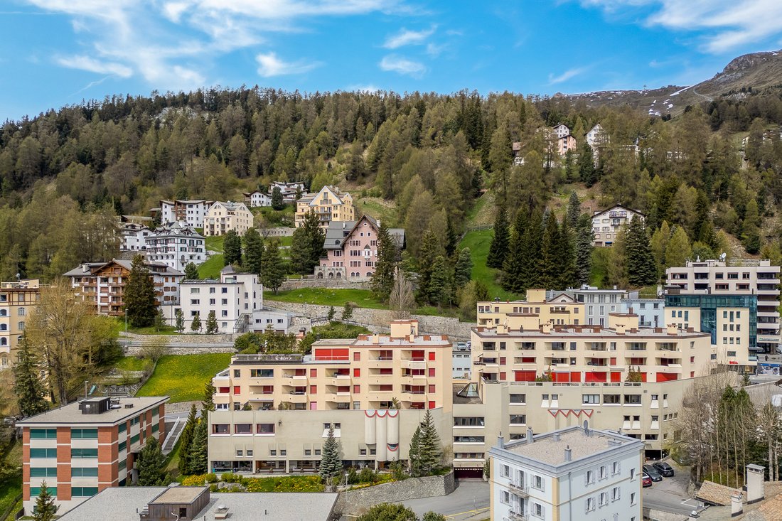 Apartment in Saint Moritz, Grisons, Switzerland 1 - 18296640