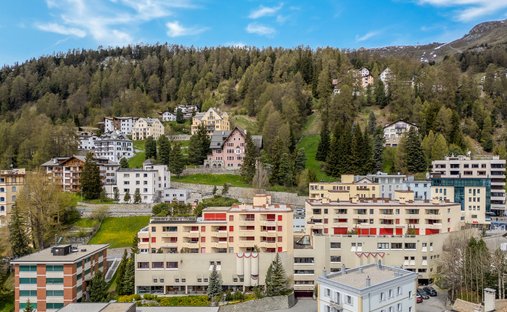 Wohnung in Samaden, Graubünden, Schweiz 1