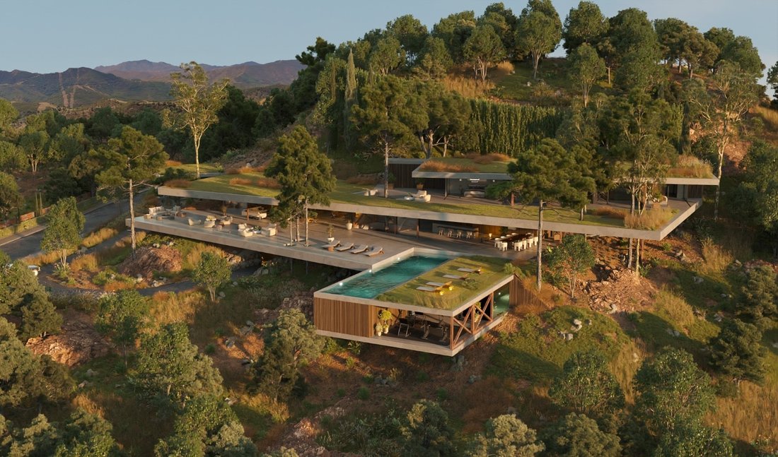 Villa in Benahavis, Andalusia, Spain 1 - 18296523