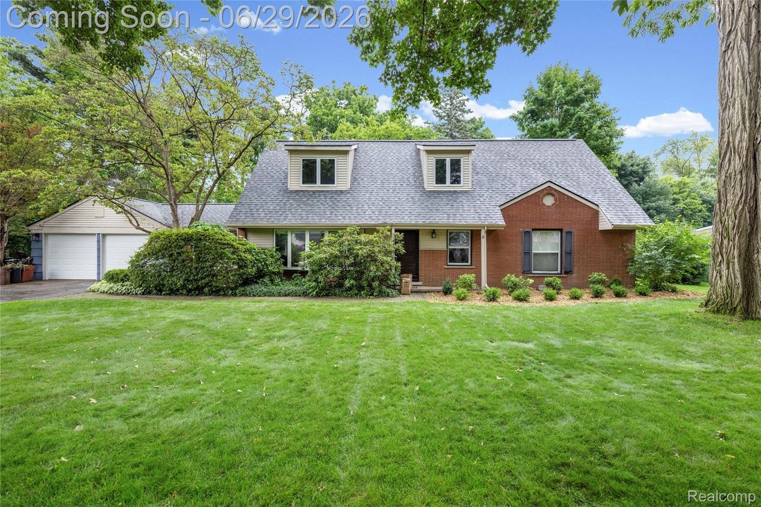 House in Bloomfield Hills, Michigan, United States 4 - 18296482