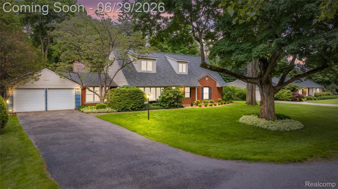 House in Bloomfield Hills, Michigan, United States 1 - 18296482