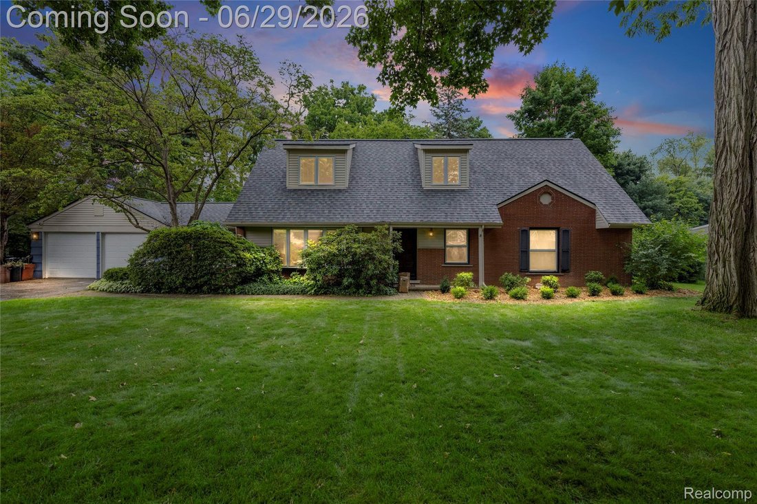 House in Bloomfield Hills, Michigan, United States 3 - 18296482