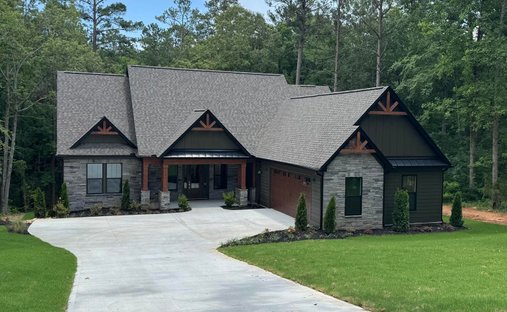 House in Ninety Six, South Carolina, United States 1