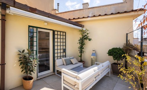 Apartment in Pinciano, Rome, Italy 1