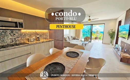 Condo in Puerto Morelos, Quintana Roo, Mexico 1