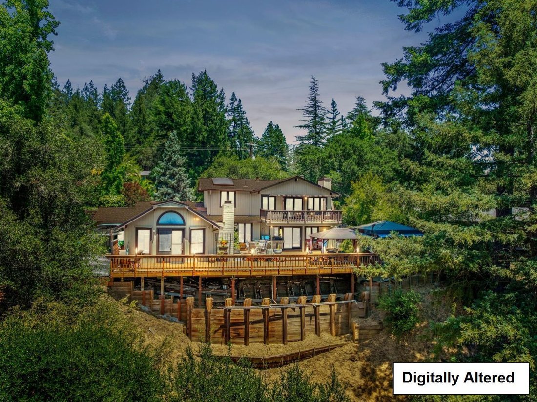 House in Boulder Creek, California, United States 1 - 18222155