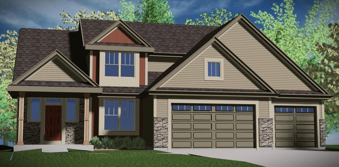 House in Waukesha, Wisconsin, United States 1 - 18296610