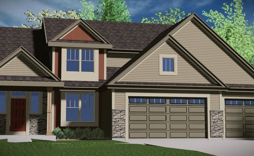House in Waukesha, Wisconsin, United States 1
