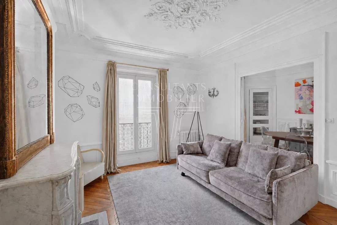 Apartment in Chaillot, Paris 16e Arrondissement, Paris 5 - 18296740