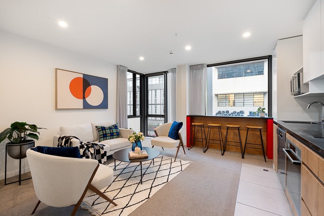 Apartment in Wellington, Wellington, New Zealand 3 - 18296652