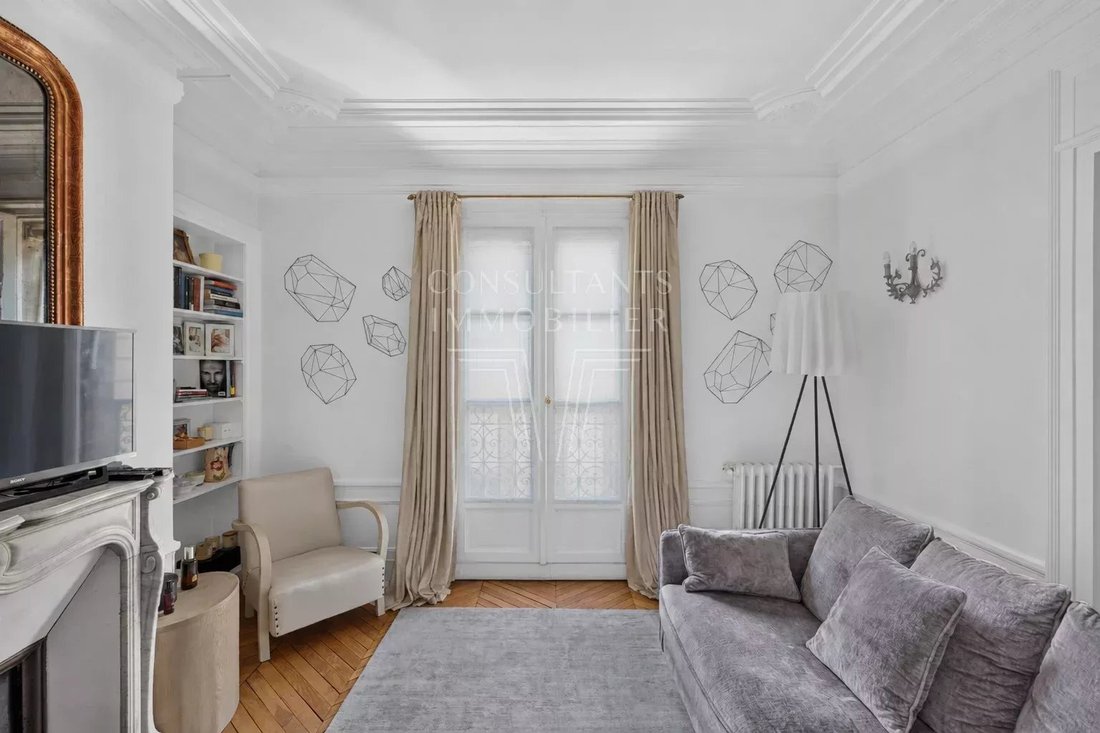 Apartment in Chaillot, Paris 16e Arrondissement, Paris 3 - 18296740