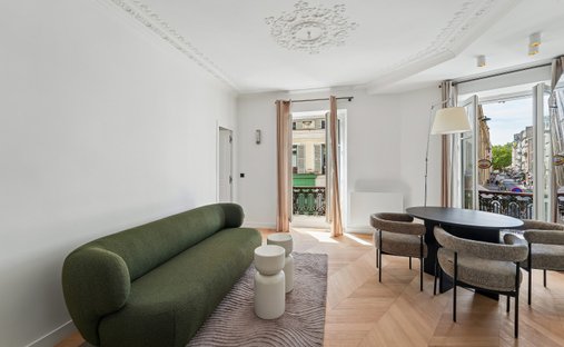 Apartment in Amiraux-Simplon-Poissonniers, Paris 18e Arrondissement, Paris 1