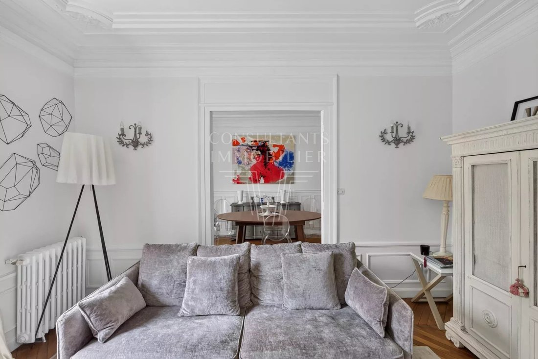 Apartment in Chaillot, Paris 16e Arrondissement, Paris 4 - 18296740