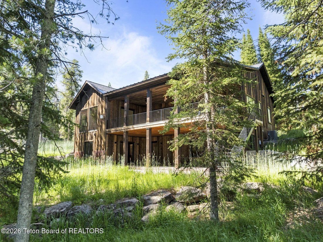 House in Victor, Idaho, United States 1 - 17152110