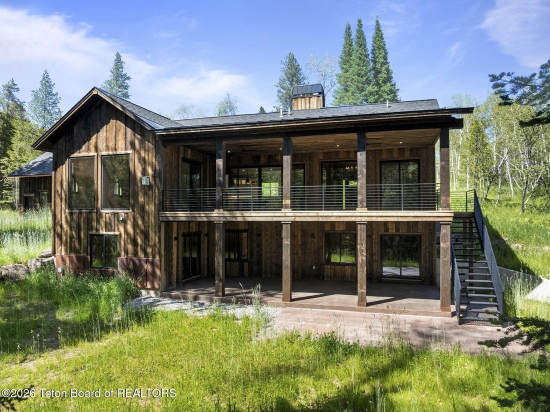 House in Victor, Idaho, United States 3 - 17152110
