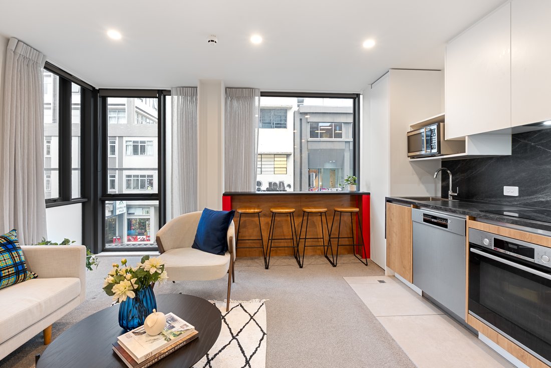 Apartment in Wellington, Wellington, New Zealand 1 - 18296652