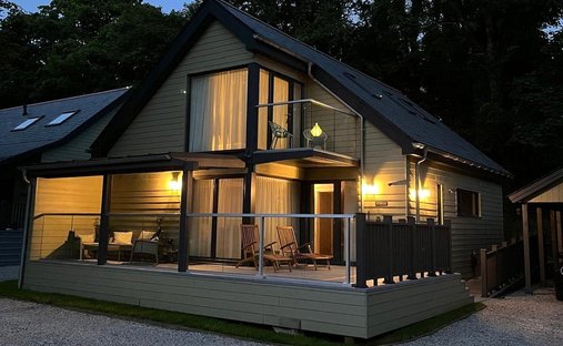 Haus in Hellandbridge, England 1