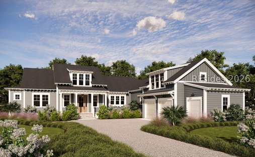 Casa en Bluffton, Carolina del Sur, Estados Unidos 1