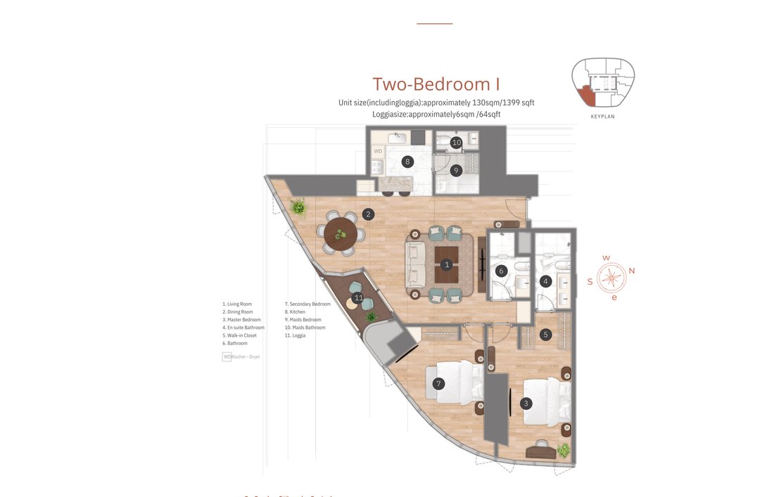 Condo in Pasig, Metro Manila, Philippines 3 - 18296471