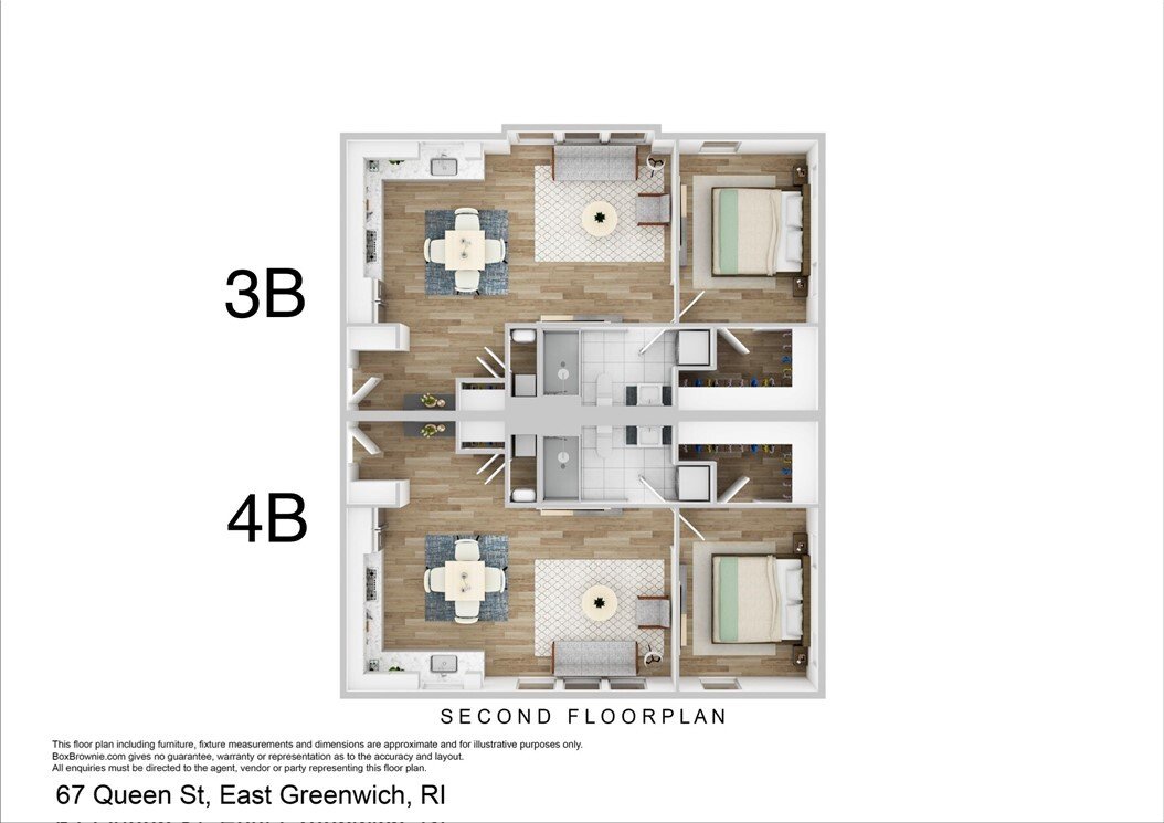 Condo in East Greenwich, Rhode Island, United States 2 - 18296576