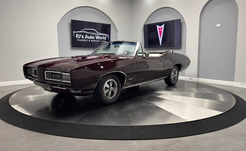 Highly Optioned Numbers Matching 400 V8  Rare Hurst Wheels  Hideaway Headlights! in Clearwater, United States 1