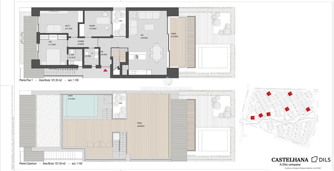Apartamento en Porto Covo, Setúbal Municipality, Portugal 4 - 17510014