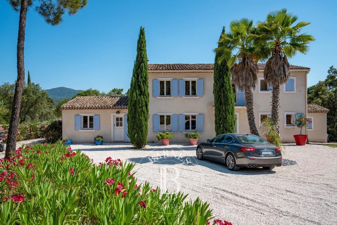 Villa in Partie Sud-Collet-Redon-Vauses-Testavins, Le Muy, France 4 - 18296854