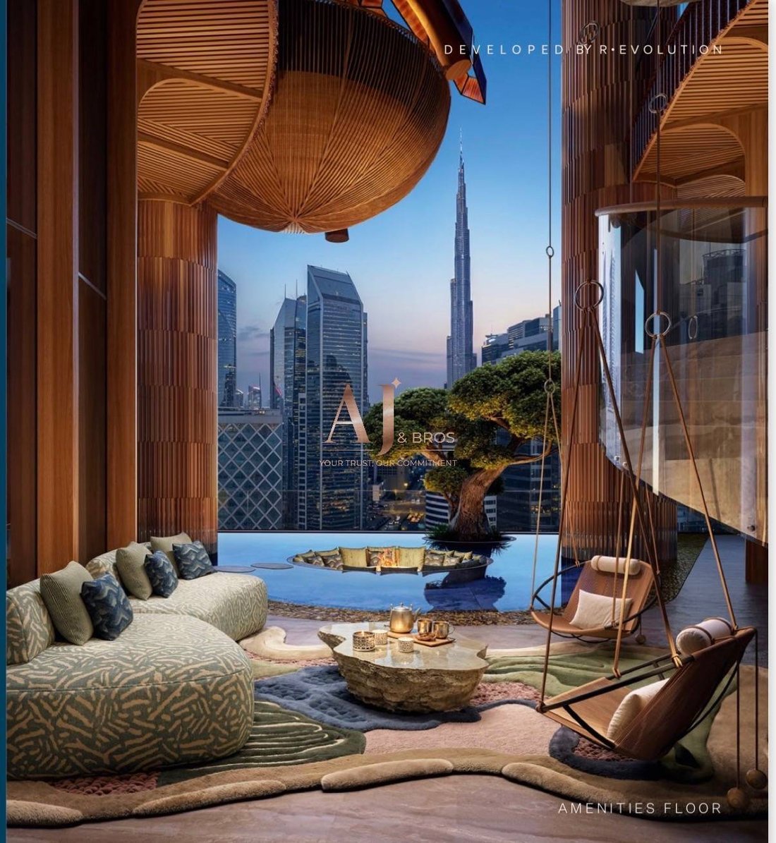 Apartment in Business Bay, Dubai, United Arab Emirates 1 - 18296869