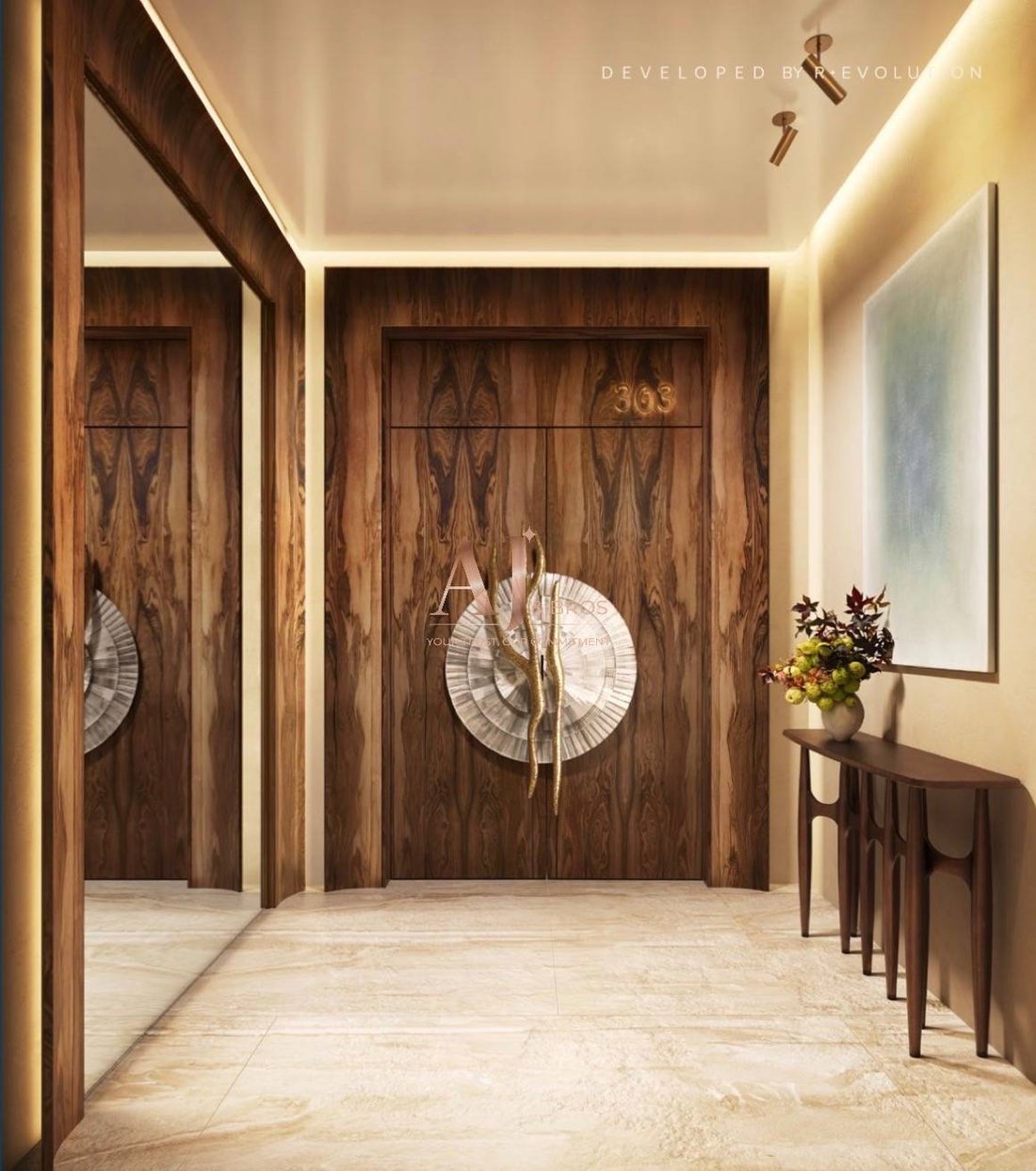 Apartment in Business Bay, Dubai, United Arab Emirates 5 - 18296869