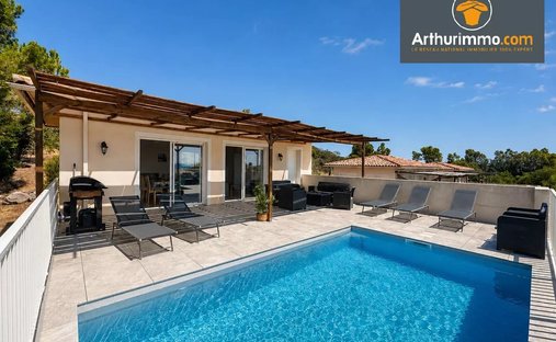House in Porto-Vecchio, Corsica, France 1